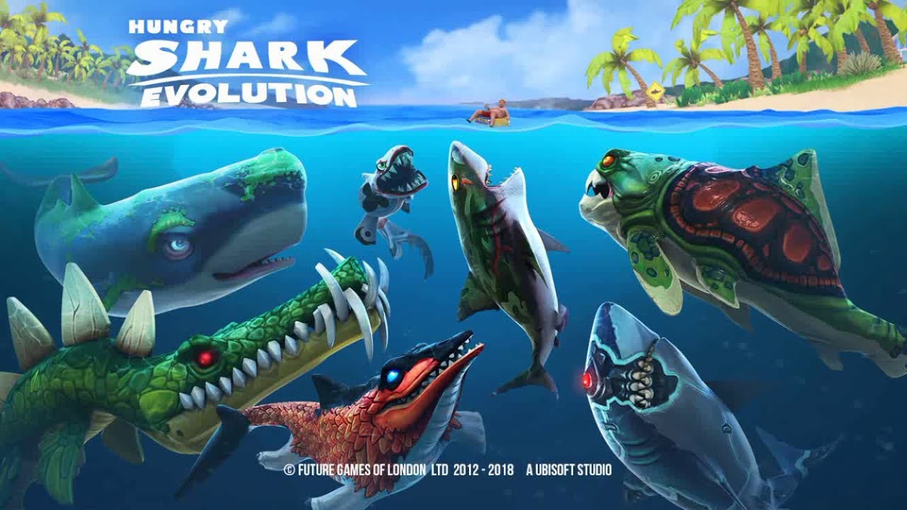 hungry shark evolution apk