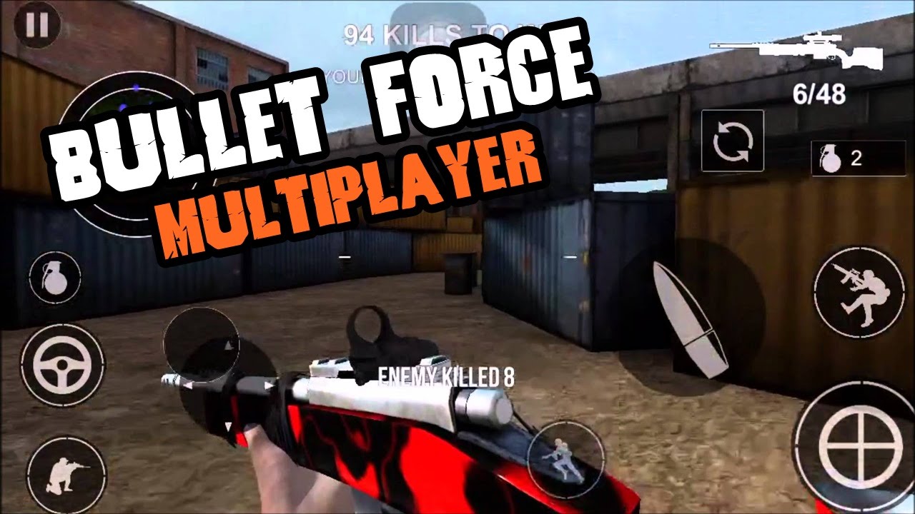 Bullet Force Apk Mod