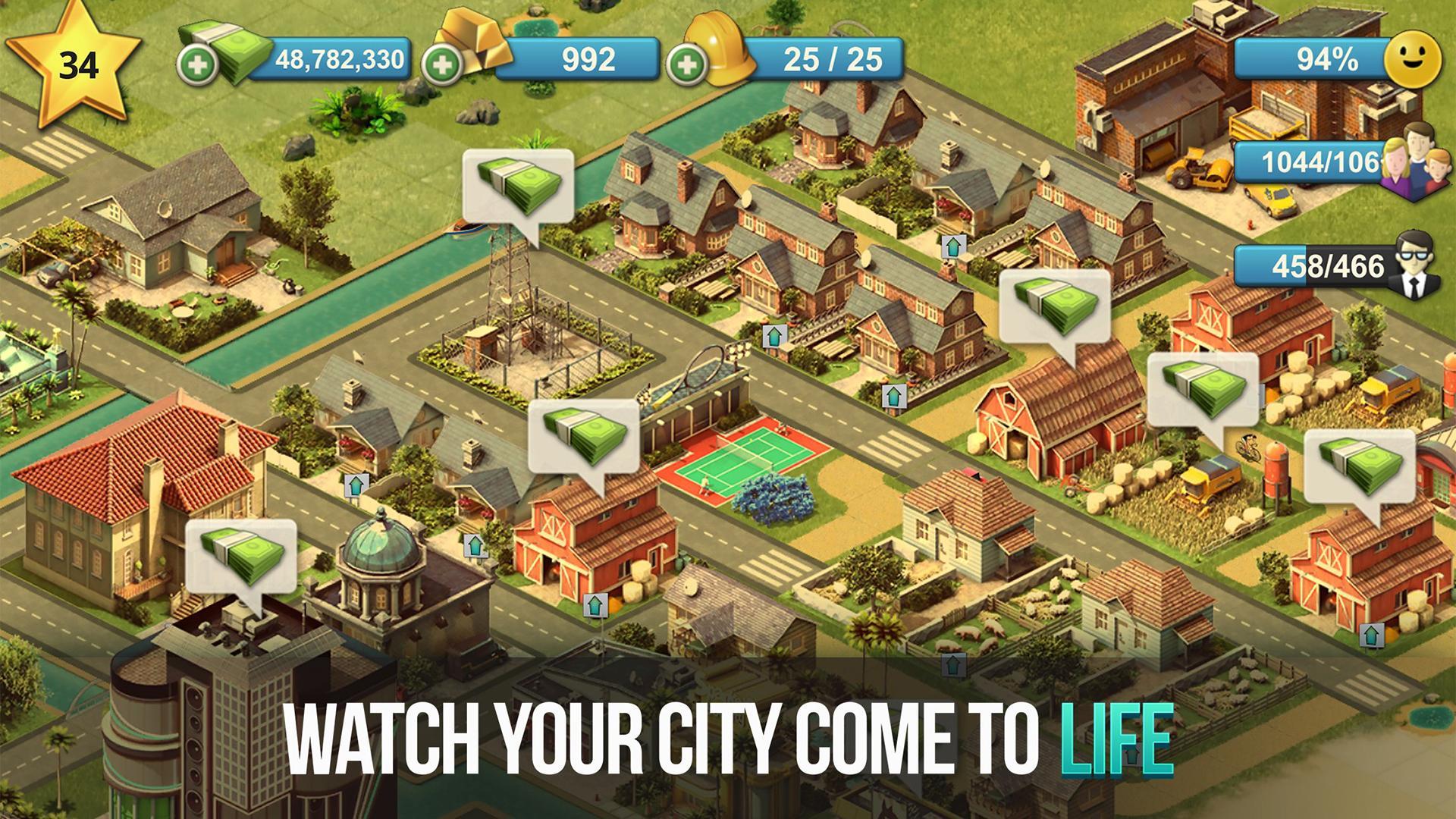 city island 4 town simulator mod