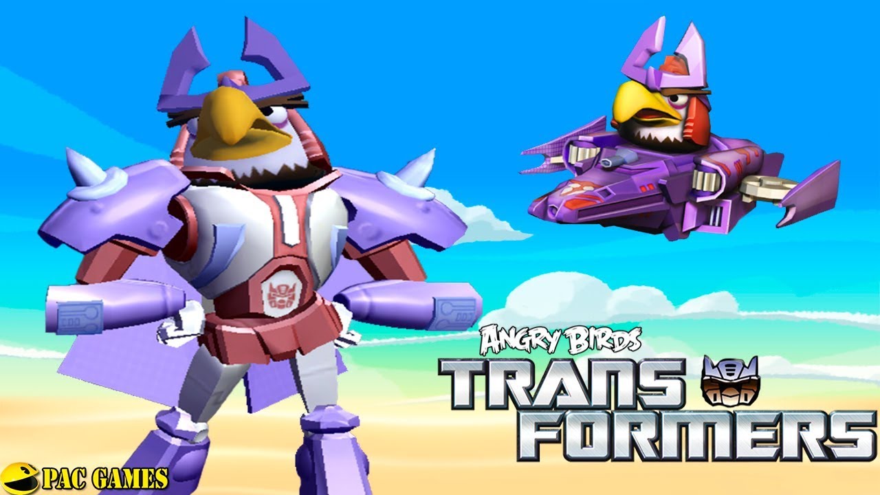 angry birds transformers apk mod