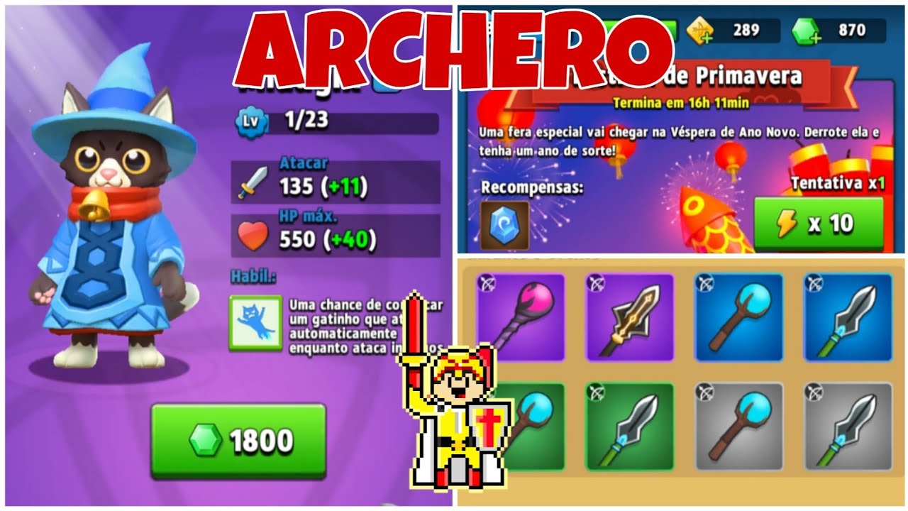 free download archero 3.10 2