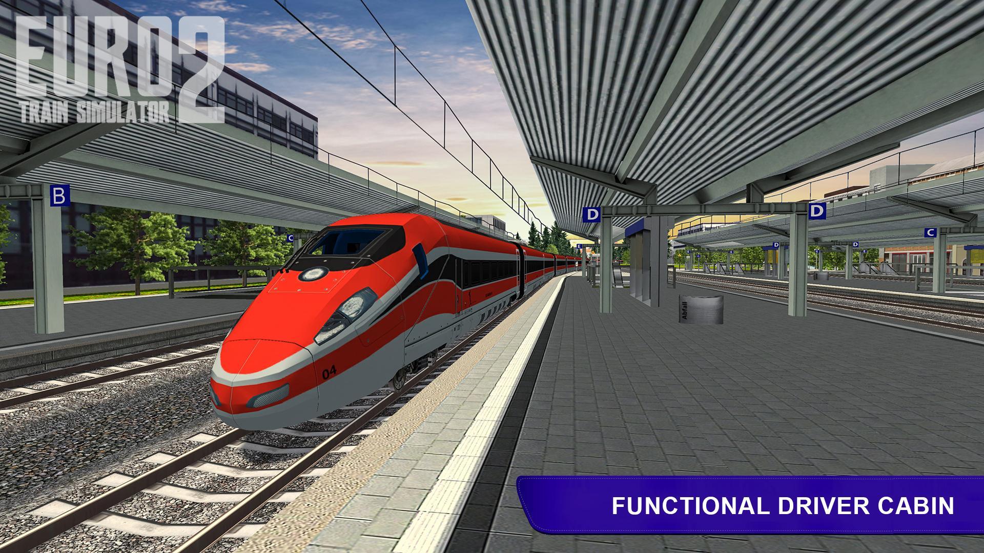 Euro Train Simulator 2 apk mod