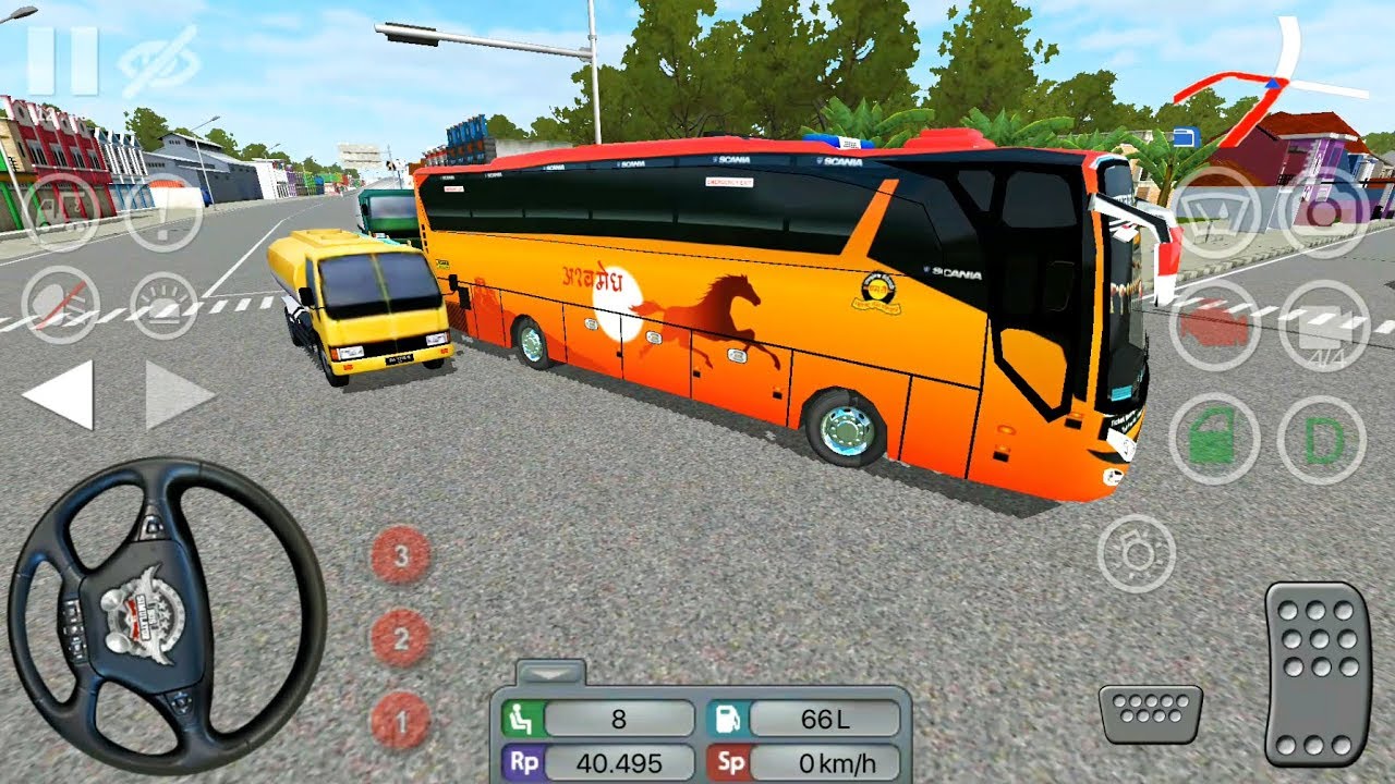 Bus Simulator Indonesia v3.7.1 Apk Mod (Dinheiro Infinito)  Apk Mod