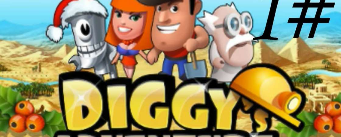 diggy's adventure energia infinita