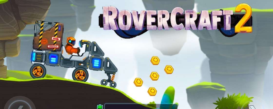Rovercraft 2 hack mod apk