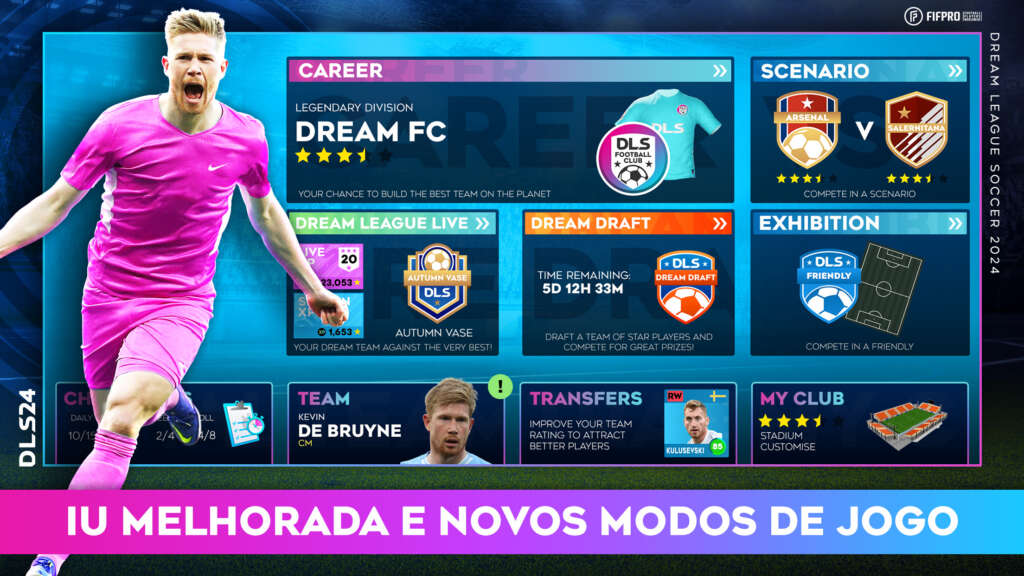 dream league soccer 2024 mod apk hack download unlimited money